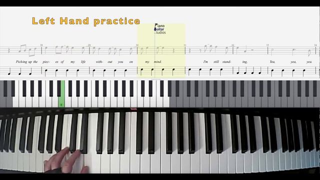 I'm Still Standing by Elton John on Piano смотреть онлайн
