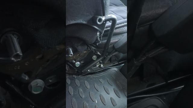 Установка подлокотника на Лада Гранта FL. смотреть онлайн