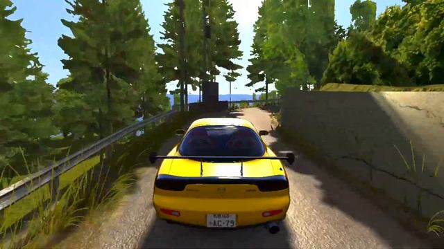 SHOMARU TOUGE | ПЕРВЫЙ ПРОЕЗД ПО ТРАССЕ смотреть онлайн