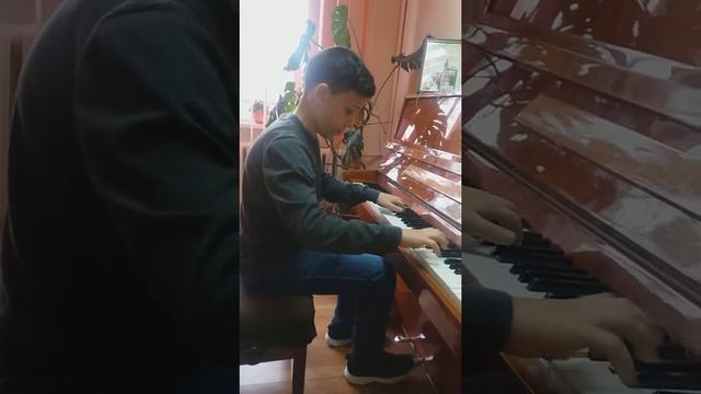 Ф. Шопен. Полонез Соль-бемоль мажор. Пахарчук Максим смотреть онлайн