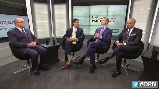 Oracle's Digital Finance Revolution – Global Enablement смотреть онлайн