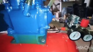 Компрессор на базе зиловской головки практически готов (обзор и тест)