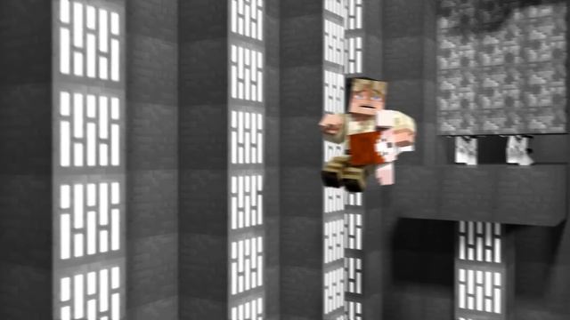 Minecraft Parody - STAR WARS! - (Minecraft Animation)