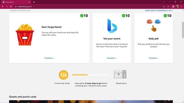 GETTING 10,001 POINTS IN MICROSOFT REWARDS AND GETTING 138 DAY STREAK!!!!!!!!!!!!!!!!!!!!!!!!!!!!!! смотреть онлайн