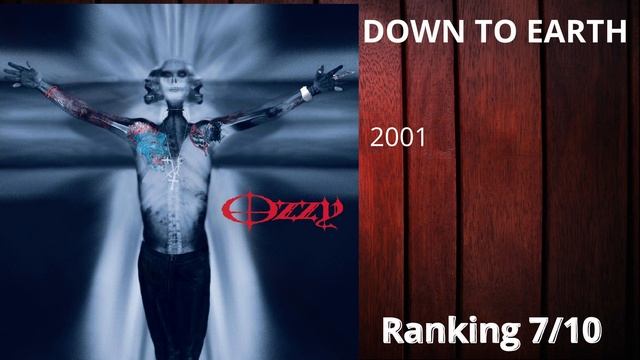 Ozzy Osbourne Discography Rating/Ranking смотреть онлайн