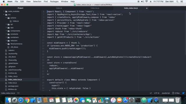 Making react native app Offline Ready in 2 mins смотреть онлайн