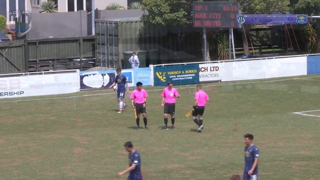 ACFC TV - Auckland 2 v 1 Hawkes Bay смотреть онлайн