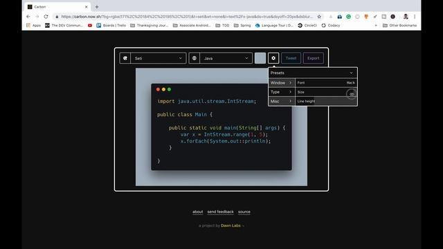 Share beautiful images of your source code смотреть онлайн