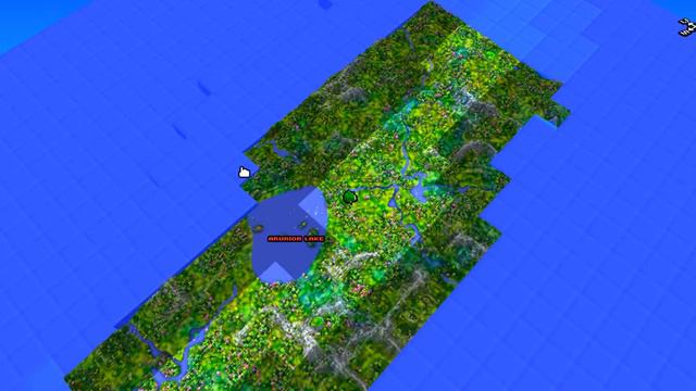 Lp.2 Cube world A: Новые биомы и информация смотреть онлайн
