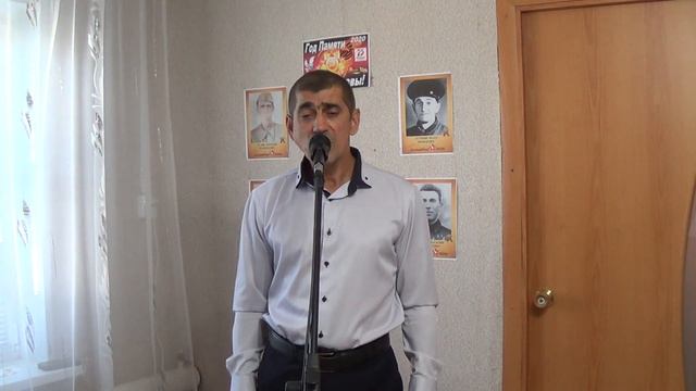 Марафон Памяти и славы. Кучмий Владимир - Всё помнят ветераны (Оренбургская область, с. Погромное) смотреть онлайн