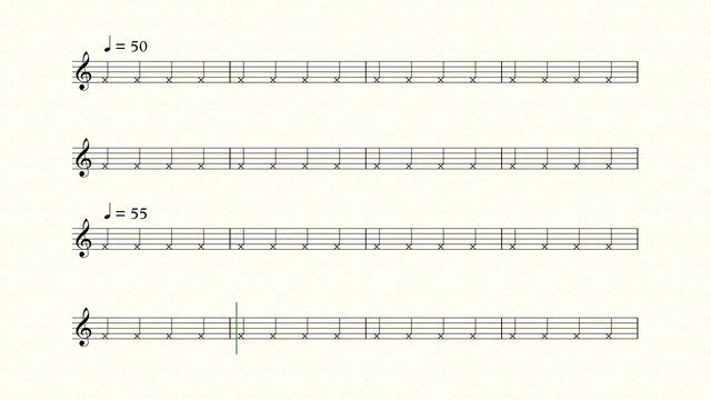 BPM 40-80 Smart Metronome (Accelerating Tempo) смотреть онлайн