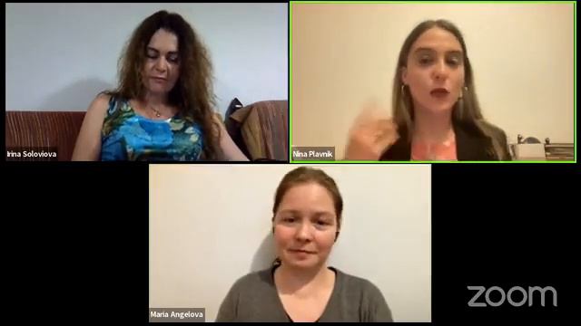 Nina Plavnik eng-rus. Нина Плавник (Кипр, Франция) в "Интересном понедельнике" о женской инициации" смотреть онлайн