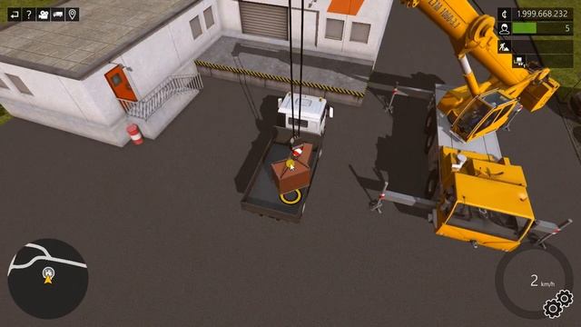Construction Simulator 2015 Gameplay Episode 1 (Earlier Load On Hook) смотреть онлайн
