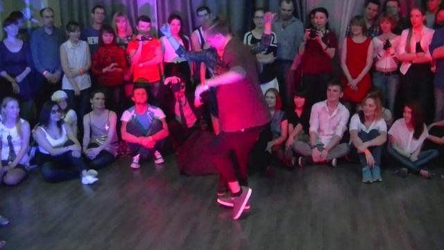 Salsa Battle in Ufa, 2015, Profi.1/2 Final, 2.2.2 смотреть онлайн