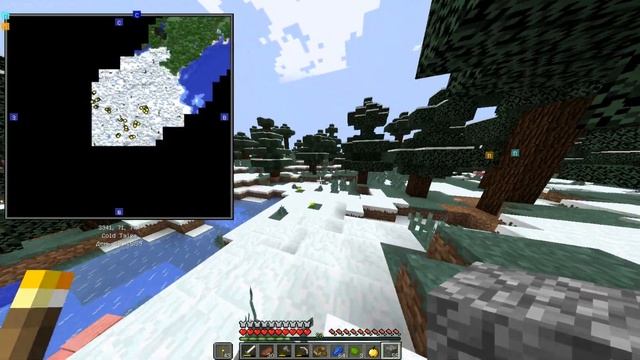 8-ая серия. Прохождение minecraft с мини-индустриальной сборкой модификаций. смотреть онлайн