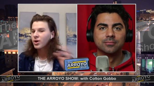 COLTON GOBBO audition for Ginny and Georgia story, meeting Damian Romeo смотреть онлайн