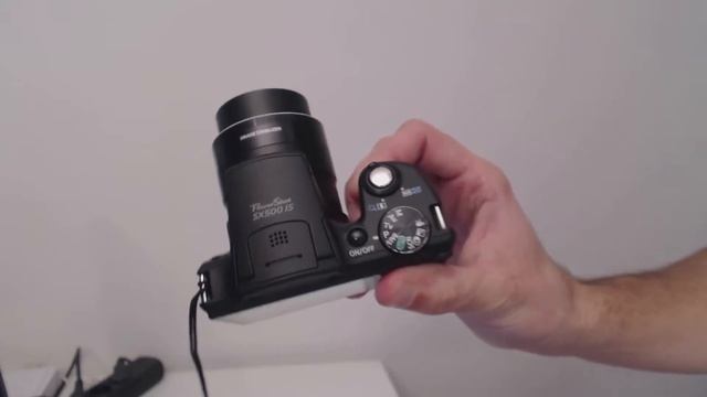 Canon Powershot SX500 IS : brzi test смотреть онлайн