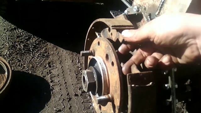 Самодельные раздельные тормоза. смотреть онлайн