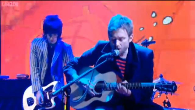 meloncoly hill - gorillaz feat mick jones and paul simonon on the jonathan ross show.mkv смотреть онлайн