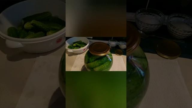 маринованные огурцы на зиму смотреть онлайн