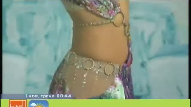 Жанна Казакова представила зрителям восточный танец смотреть онлайн
