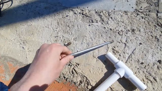 Ручка-вилка на парализатор для свиней. смотреть онлайн