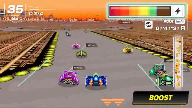 F-Zero 99 - Official Nintendo Switch Online Reveal Trailer | Nintendo Direct 2023 смотреть онлайн