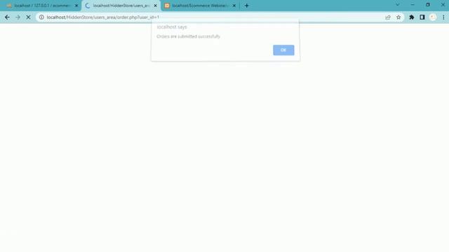 E-Commerce Website using PHP and MySQL || Working on Orders page || Part -50 смотреть онлайн