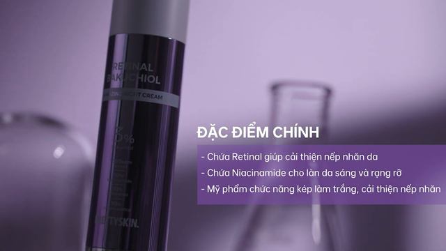 KEM DƯỠNG TÁI TẠO TRẺ HÓA LÀN DA RETINAL BAKUCHIOL A-MAZING NIGHT CREAM PRETTYSKIN смотреть онлайн