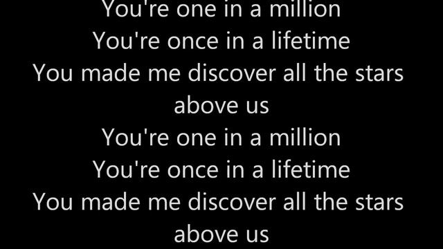 Bosson - One in a million (karaoke version) смотреть онлайн