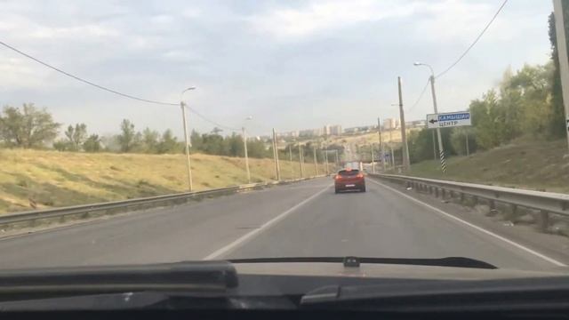 На авто в Краснодар День 2 (Чебоксары - Волгоград, ч.4), путешествие на автомобиле на юг, Краснодар смотреть онлайн