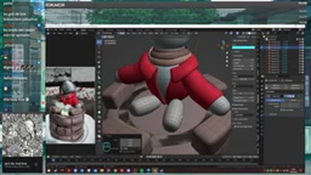 Yayın Tekrarı [TR/EN] Pasta lazım acil #Blender !dc смотреть онлайн