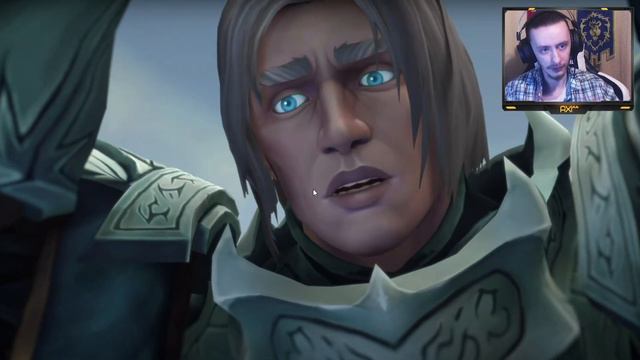 РЕАКЦИЯ! World of Warcraft Shadowlands: «Цепи Господства» — «Королевская Скорбь» (BLIZZCON 2021) смотреть онлайн
