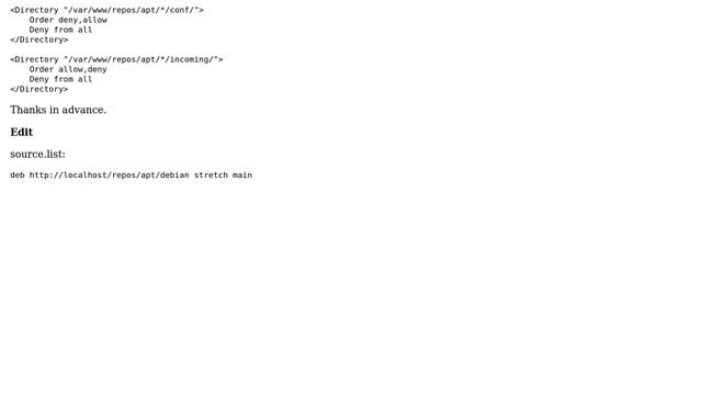 Unix & Linux: Local apt repository returns 404 on 'Release' files (2 Solutions!!) смотреть онлайн