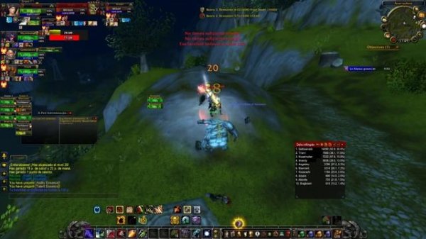 Primer video Wow Ascension (Addon X-perl incompatible launcher 117)