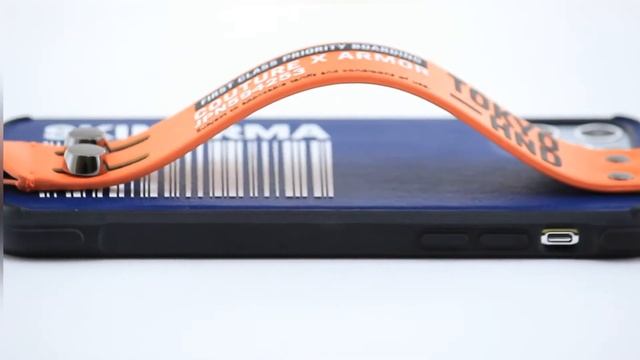 Чехол накладка IPhone 11 Pro Max Skinarma Bando Blue 598481