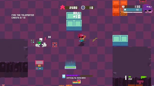 Relic Hunters Zero Storm Beta ● Local coop ● Logitech F510 controller gameplay #1 смотреть онлайн