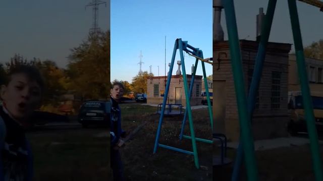 Как нужно... качаться на качелях. смотреть онлайн