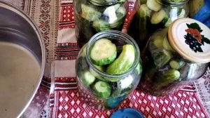 Огурцы с лимонной кислотой на зиму.
