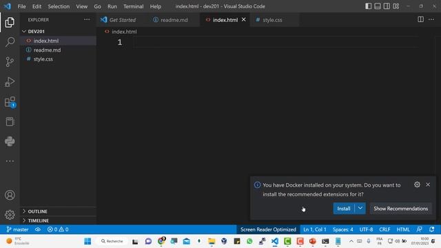 Comment initialiser un repository GIT et les notions de bases sur les commits (version) смотреть онлайн