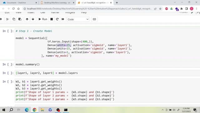 Handwritten Digit Recognition using Tensorflow | Classification using tensorflow | tensorflow model смотреть онлайн