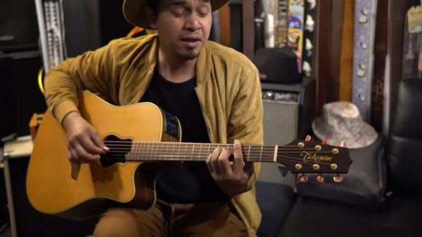 1996 Takamine GB7C Garth Brooks Signature.