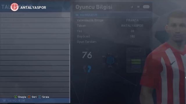 PES 2017 2018 Transfer Yaması + Efsane Takımlarla Süper Lig 2018 v2 смотреть онлайн
