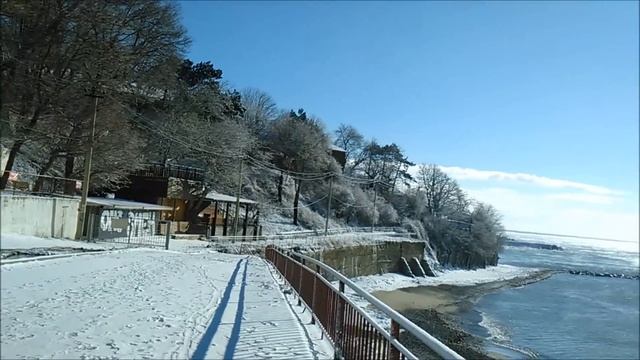 Черное море зимой смотреть онлайн