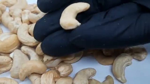 Кешью сырой Вьетнам W320 смотреть онлайн