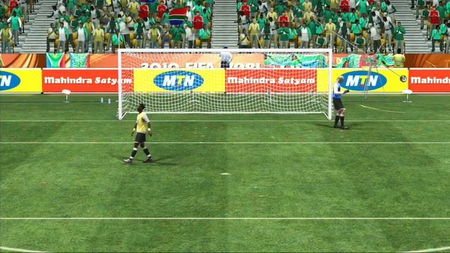 2010 FIFA World Cup Tutorial - Penalty Saves смотреть онлайн