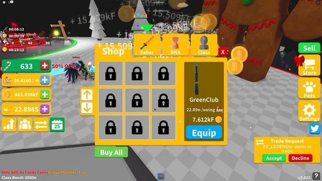 КУПИЛ МОЙ ЛИЧНЫЙ КЛАСС КУКИБОЯ! СИМУЛЯТОР ЛАЗЕРНОГО КАЧКА! ROBLOX смотреть онлайн