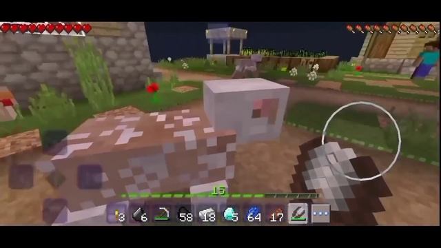 New island in Skyblock multiplayer funny video Craftsman: building craft #9 смотреть онлайн