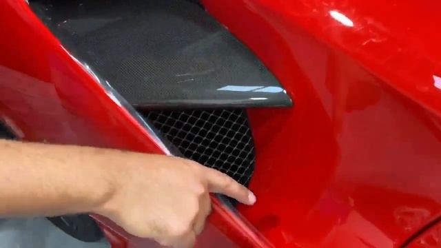 Ferrari 488 Pista Spider в плёнке Kavaca смотреть онлайн