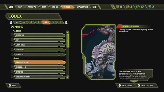 Arachnotron - Demons Codex | DOOM: Eternal смотреть онлайн